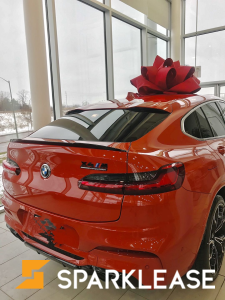  2020 BMW X4M Competition