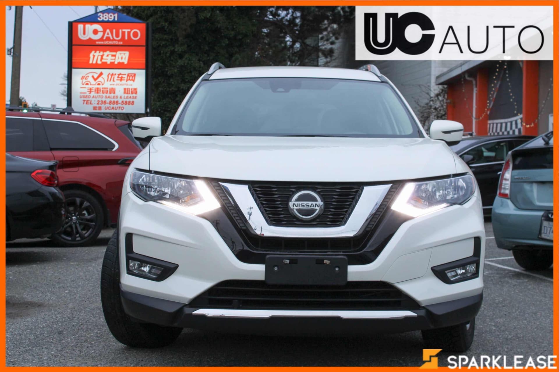 2019 Nissan  Rogue  AWD SV 