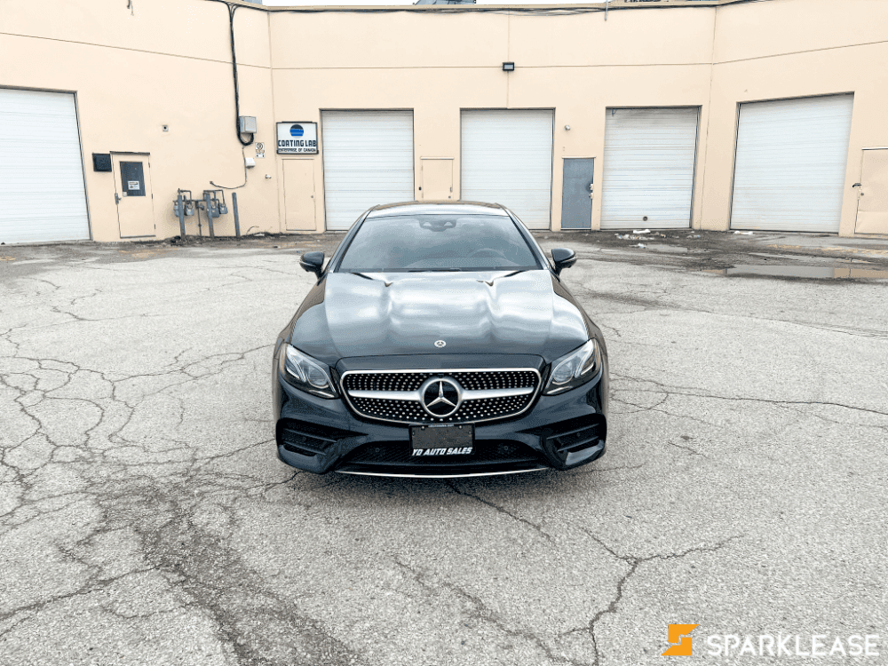 2019 Mercedes-Benz E450 Coupe