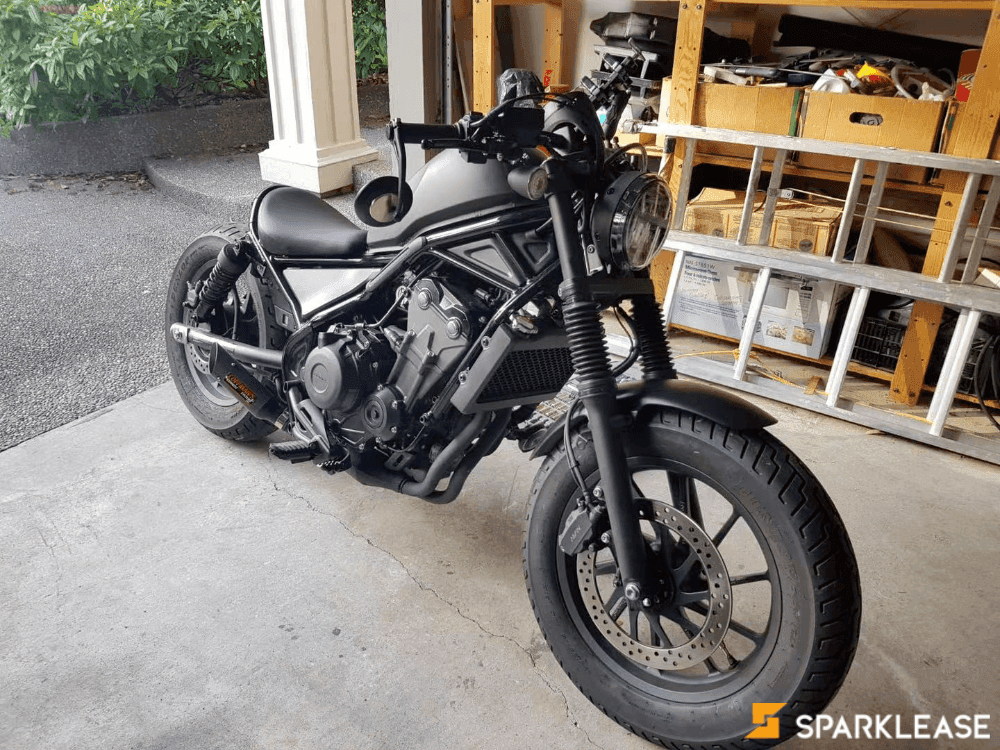 2020 Honda Rebel 500