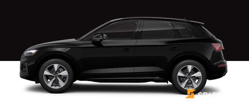 2023 Audi Q5 40 Komfort 二月提车