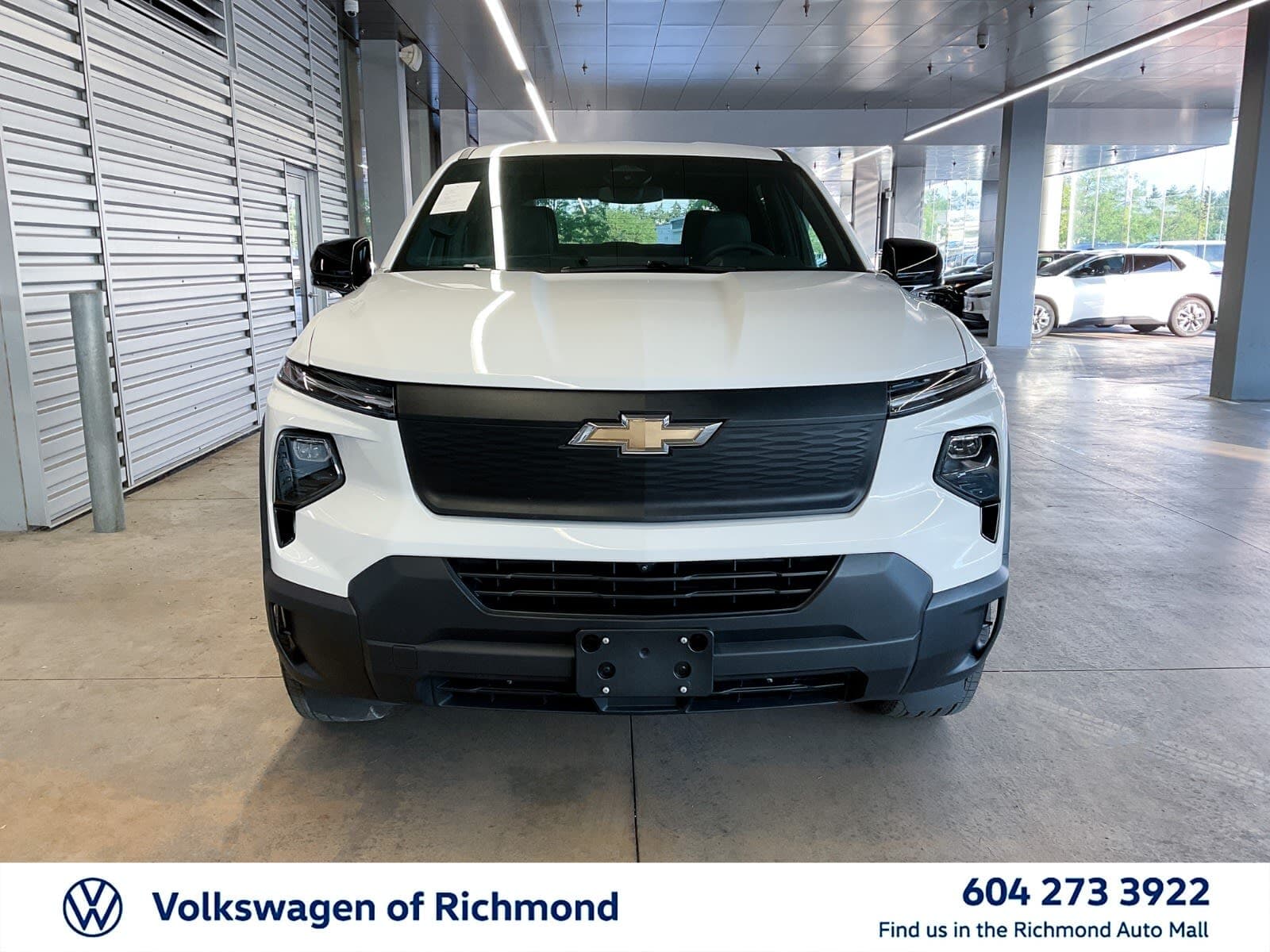 2025 Chevrolet Silverado EV Standard Range Work Truck