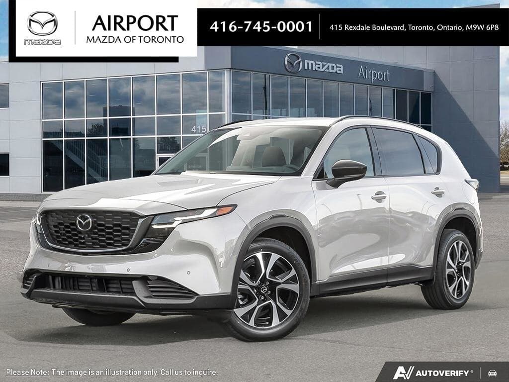 2026 Mazda CX-5 GS