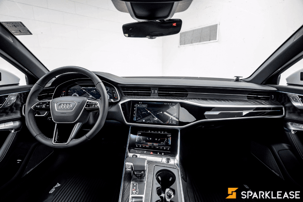 2022 Audi A6 Sedan Technik