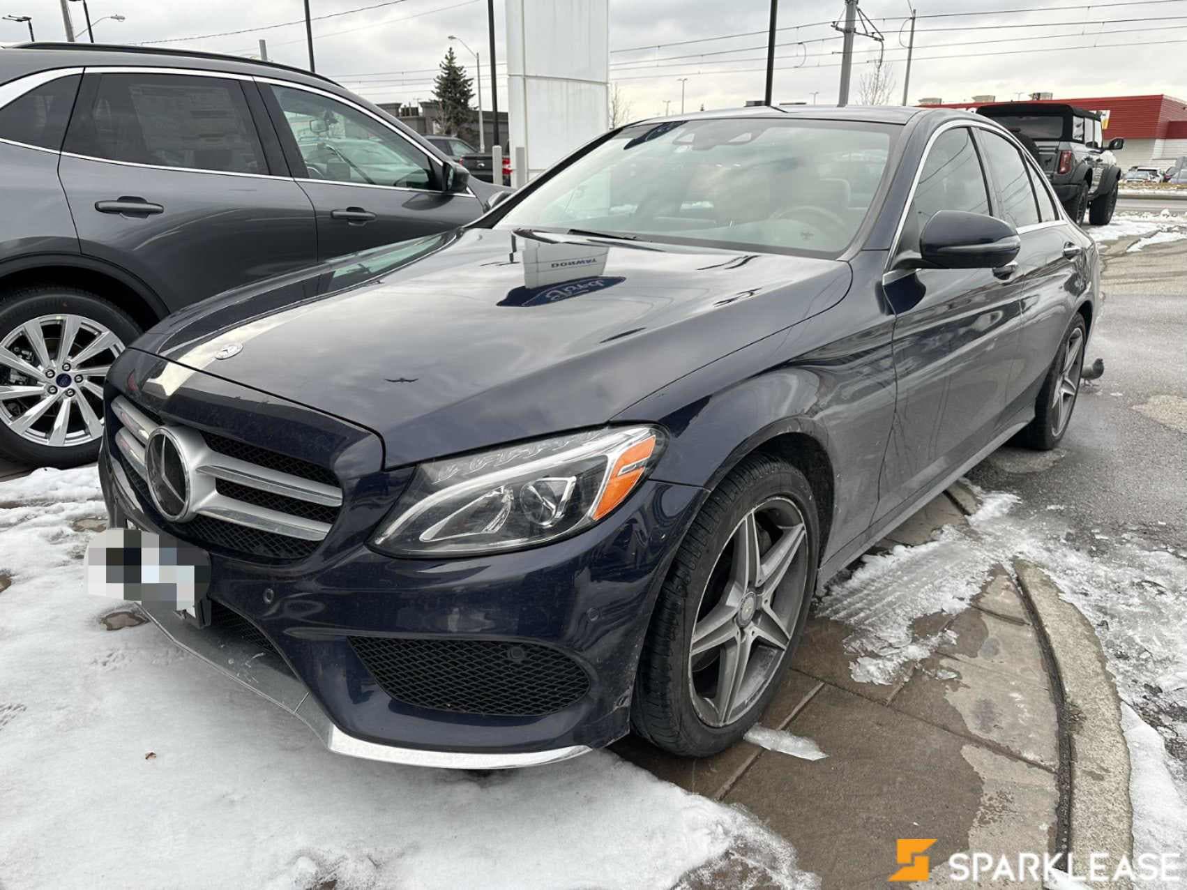 2016 Mercedes-Benz C-Class 4dr Sdn C 300 4MATIC
