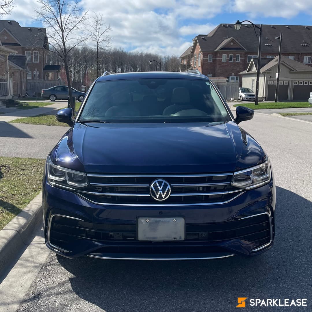 2022 Volkswagen Tiguan Highline R-Line 4MOTION
