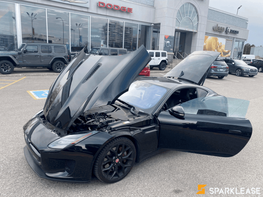 2019 Jaguar F-Type V6 