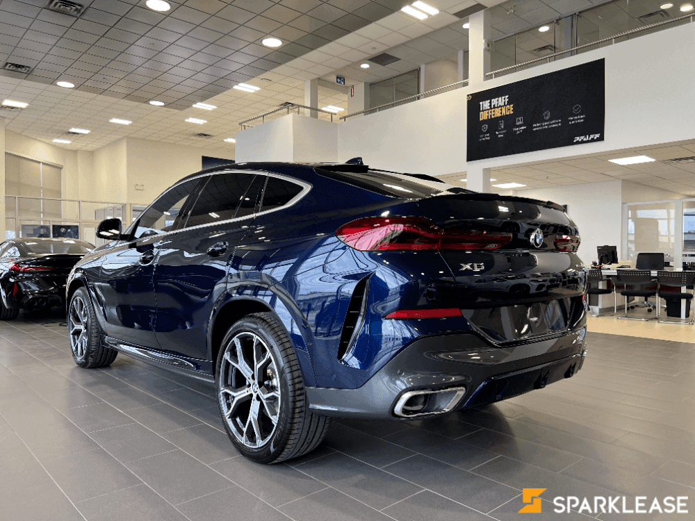 2022 BMW X6 xDrive40i 现车