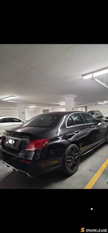 2018 Mercedes-Benz E63S