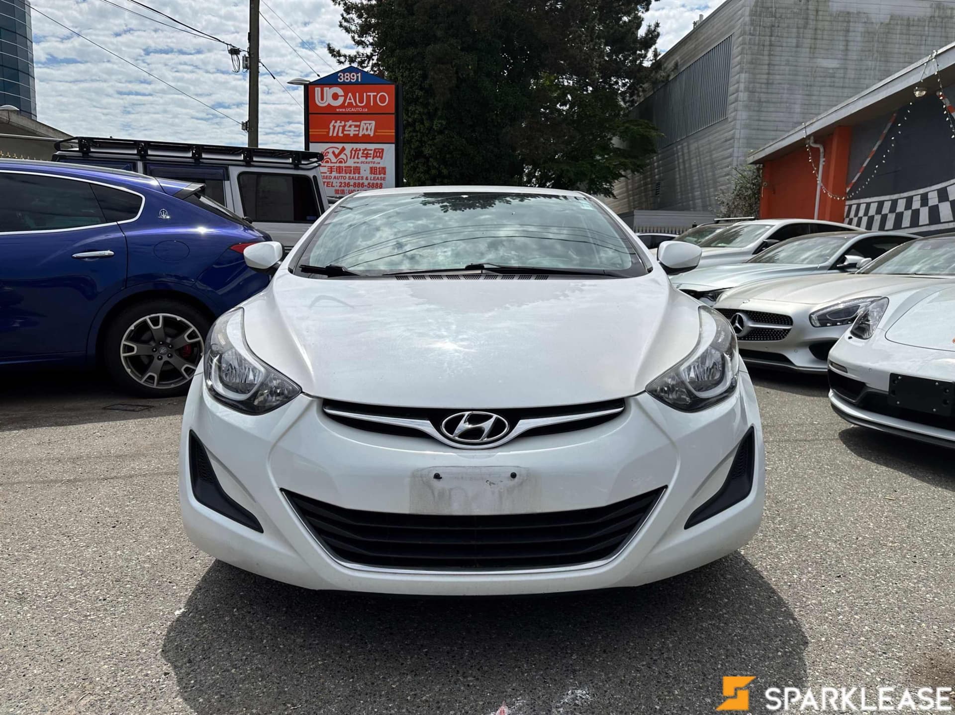 2016 Hyundai Elantra 4dr Sdn Auto GL