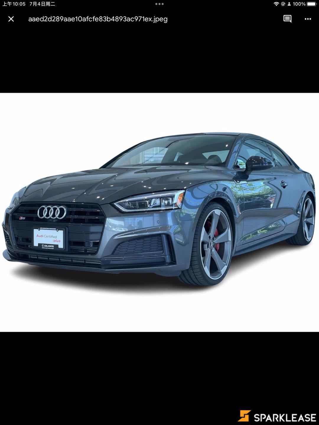 2019 Audi S5 Coupe Technik 3.0 TFSI quattro
