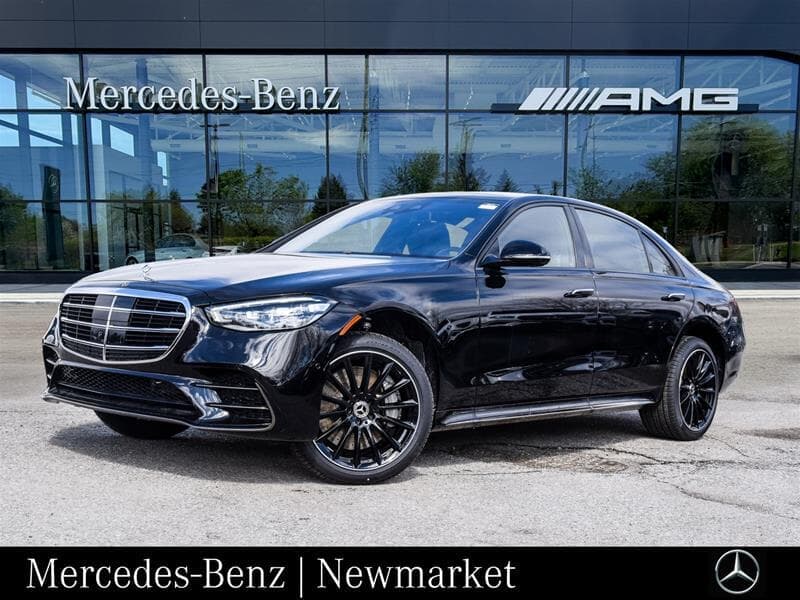 2026 Mercedes-Benz S 580 4MATIC