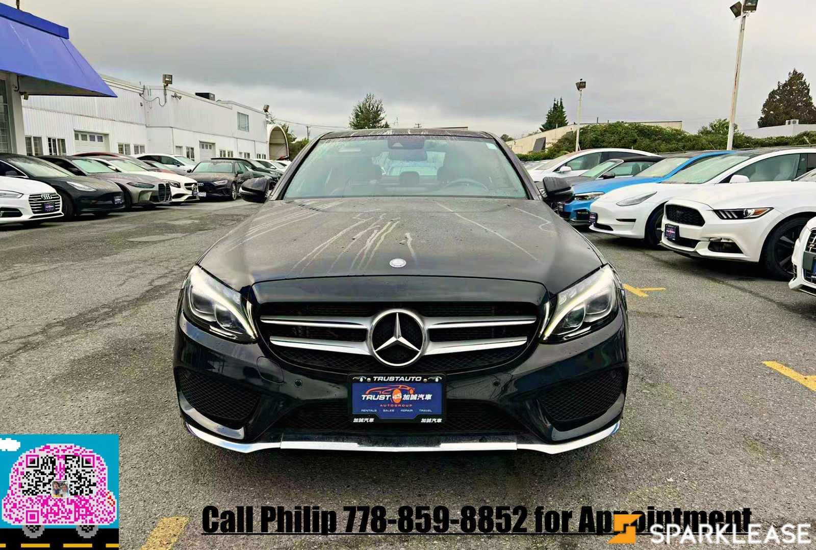 2016 Mercedes-Benz C-Class 4dr Sdn C 300 4MATIC