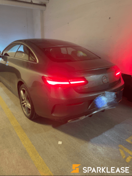 2018 Mercedes-Benz E400 Coupe