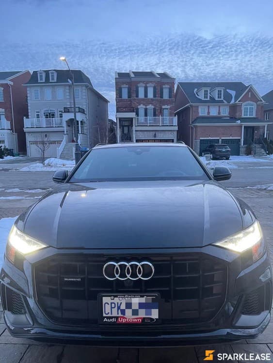 2020 Audi Q8 55 3.0T Technik quattro（最高配置）