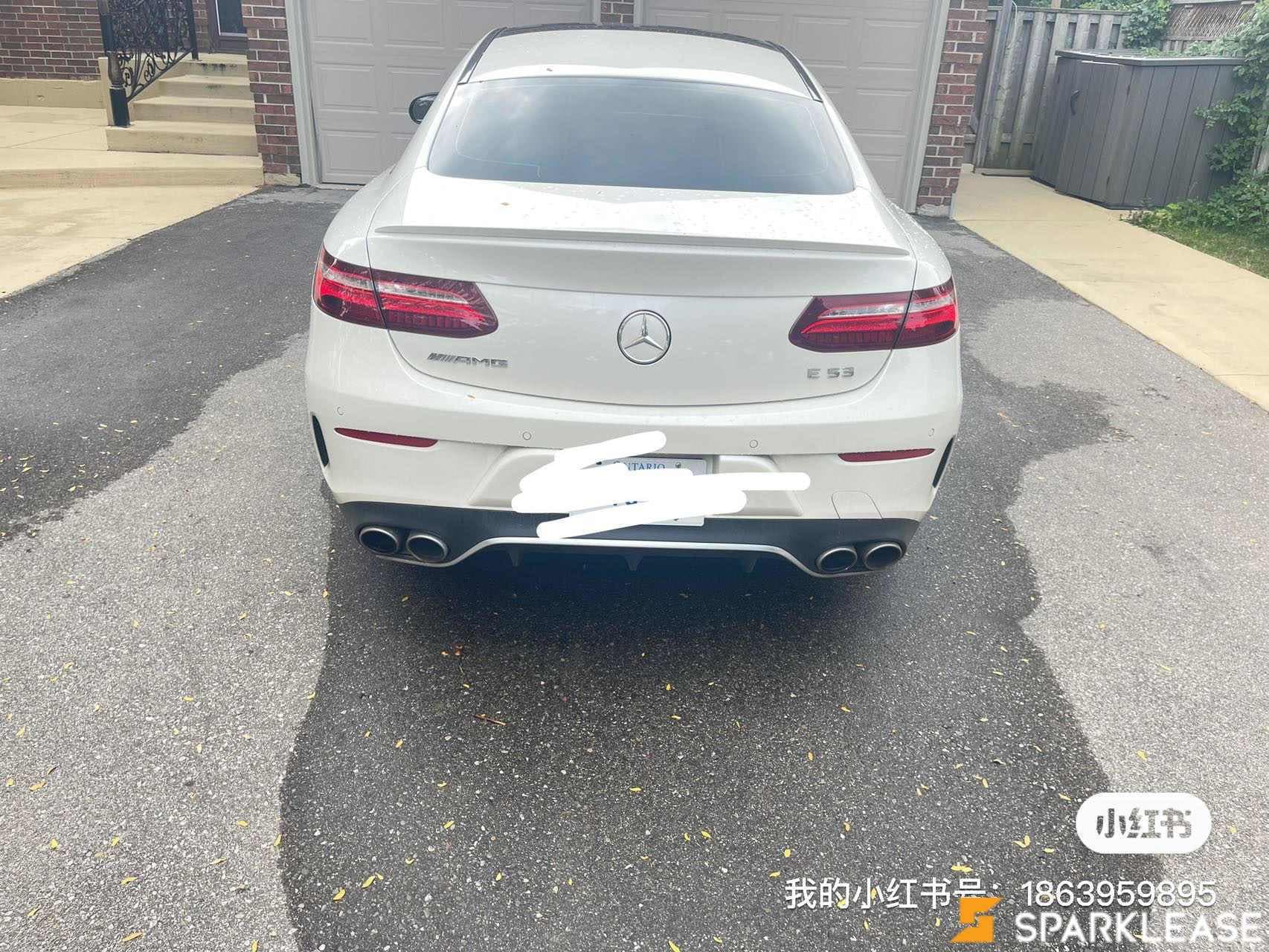 2019 Mercedes-Benz E-Class AMG E 53 4MATIC+ Coupe