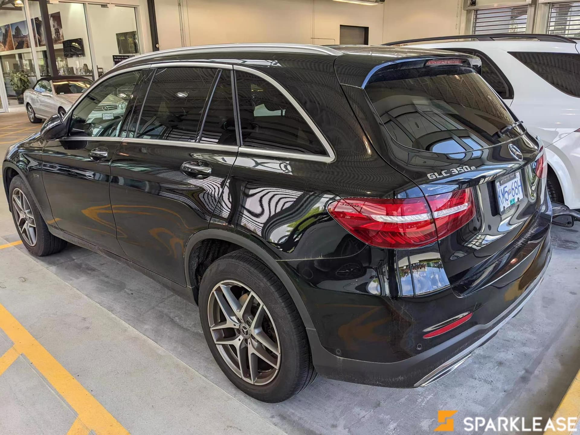 2019 Mercedes-Benz GLC 350e 4MATIC SUV