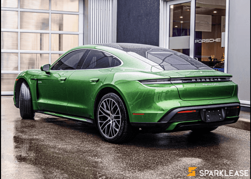 2020 Porsche Taycan Turbo Sedan