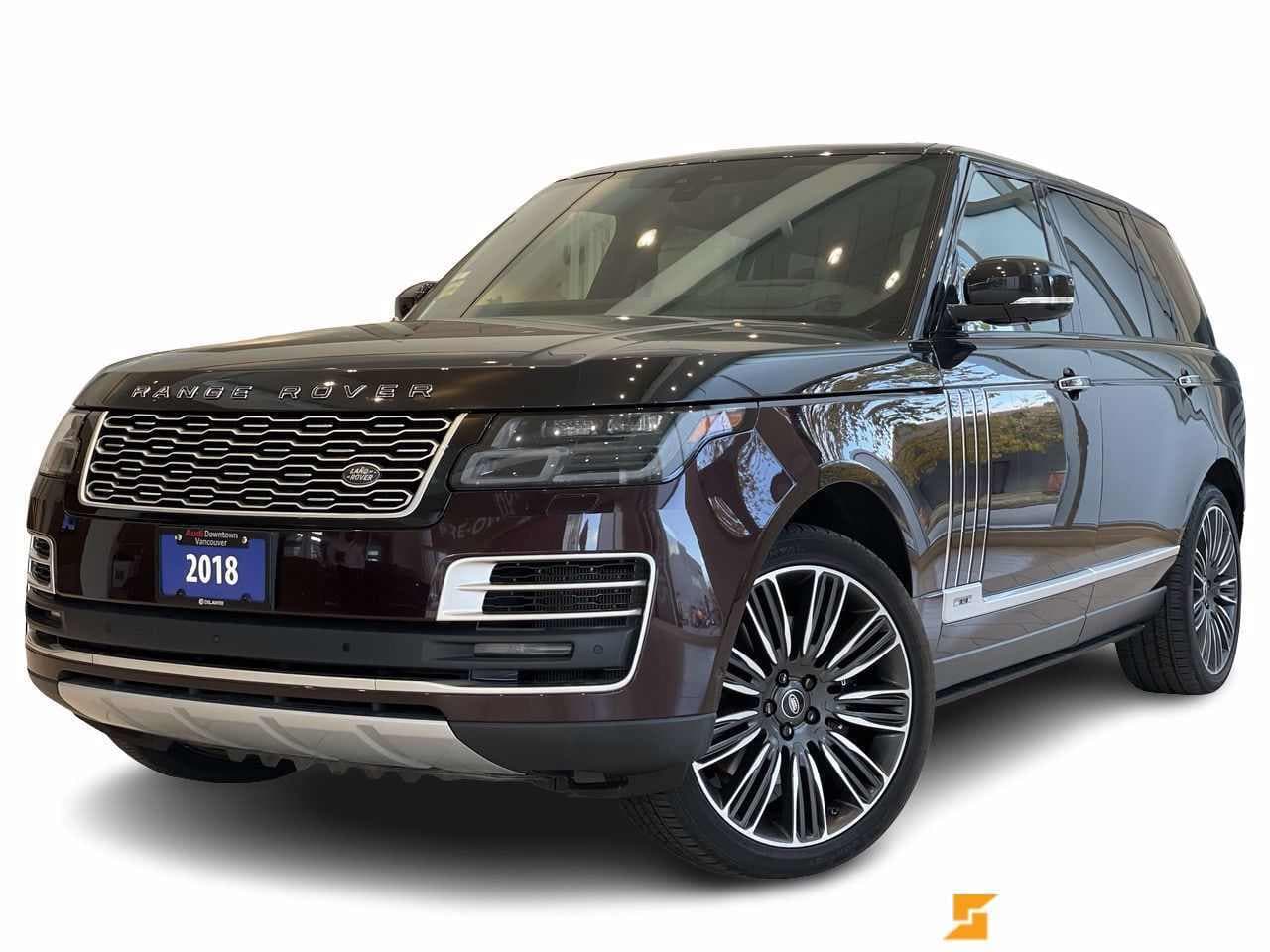 2019 Land Rover  Range Rover  V8 Superch...