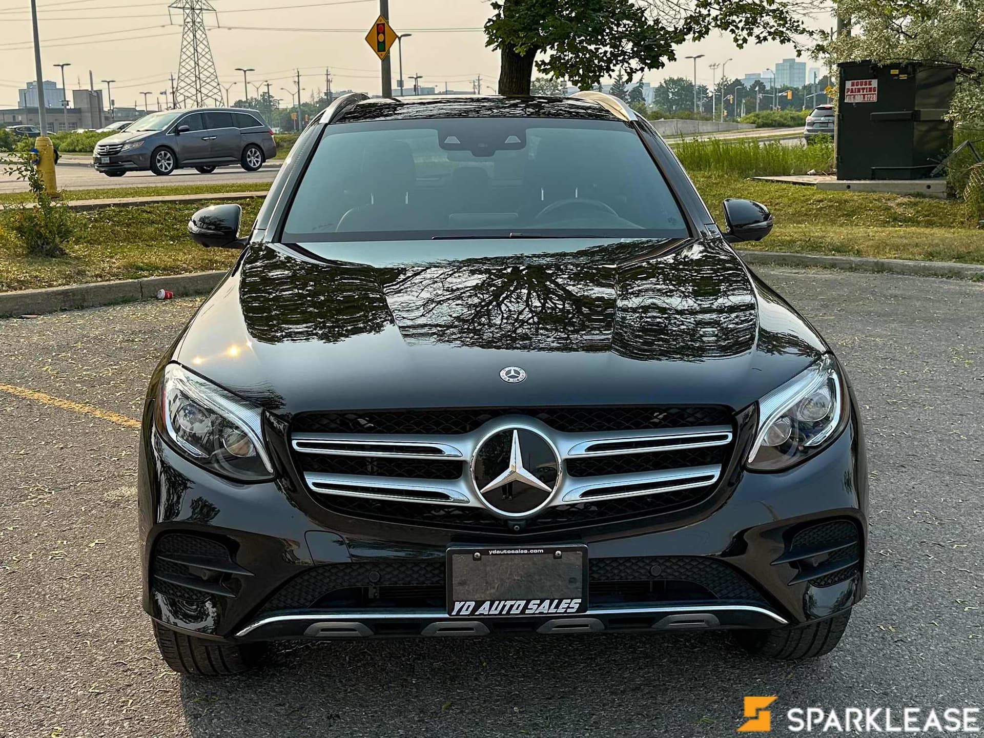 2018 Mercedes-Benz  GLC  GLC 300 4MATIC SUV 
