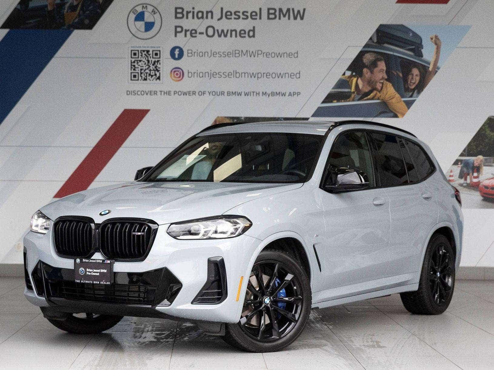2024 BMW X3 M40i xDrive