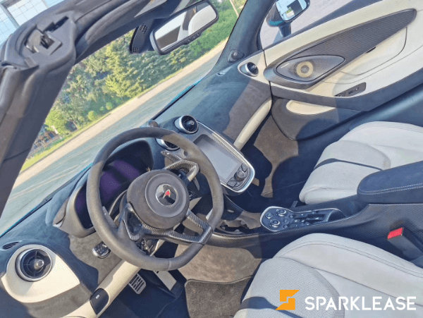 2018 McLaren 570S Spider Lunch Edition