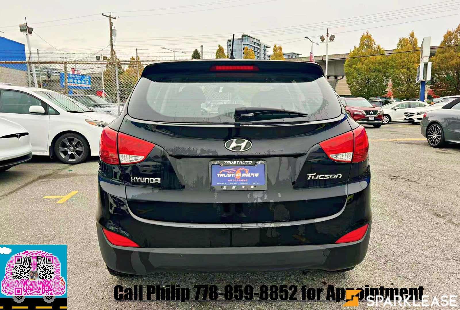 2012 Hyundai Tucson FWD 4dr I4 Man L