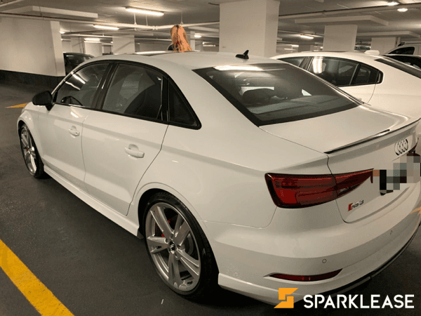 2019 Audi RS3 包含两千四押金