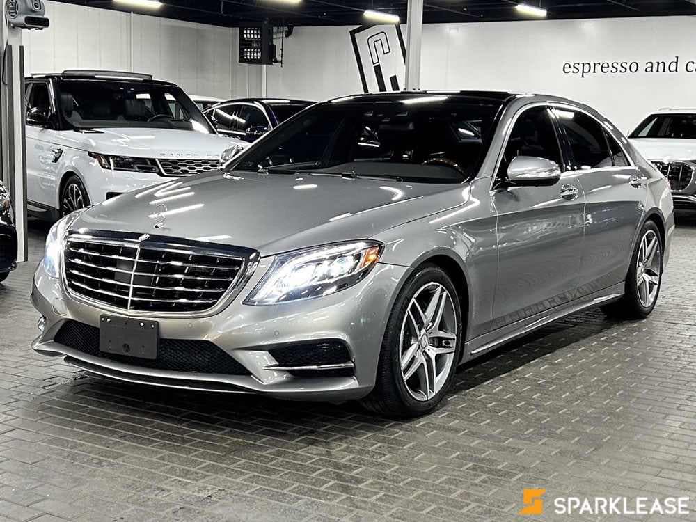 2015 Mercedes-Benz S550 4MATIC