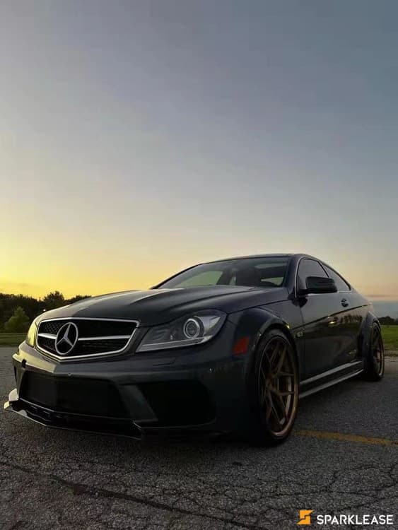 2013 Mercedes-Benz C63 Coupe