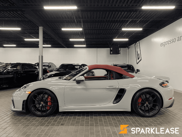 2020 Porsche 718 Spyder