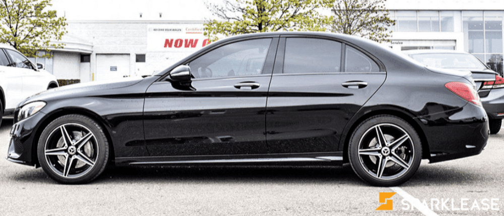 2018 Mercedes-Benz C300 4Matic AMG PKG