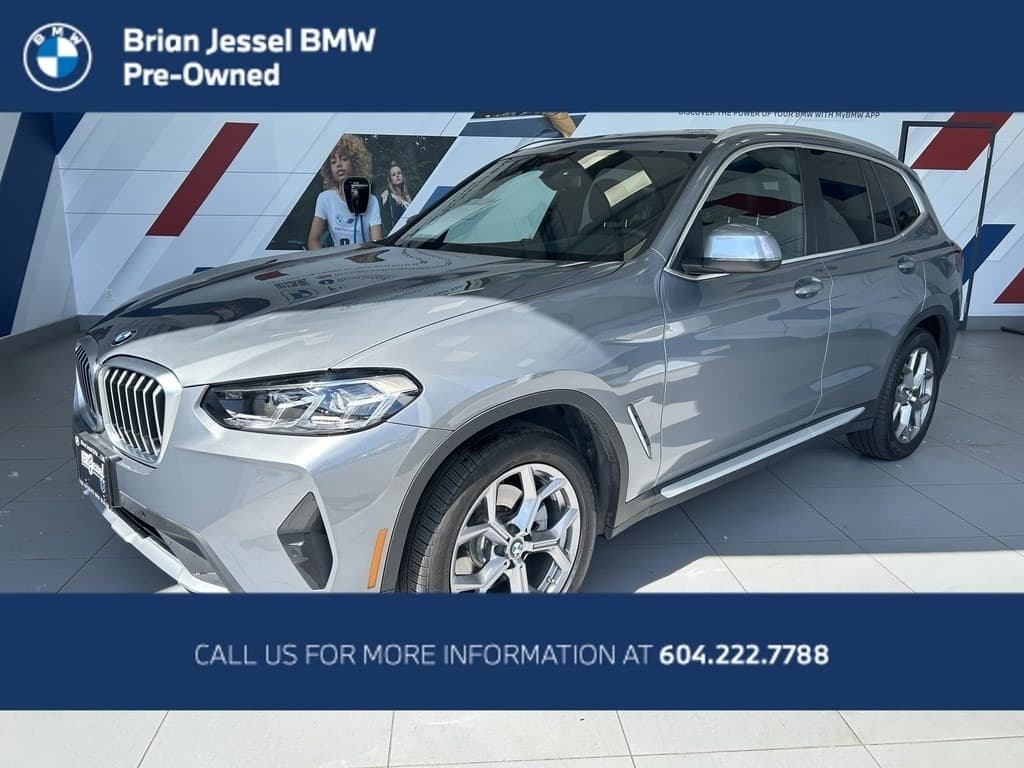 2023 BMW X3 xDrive30i