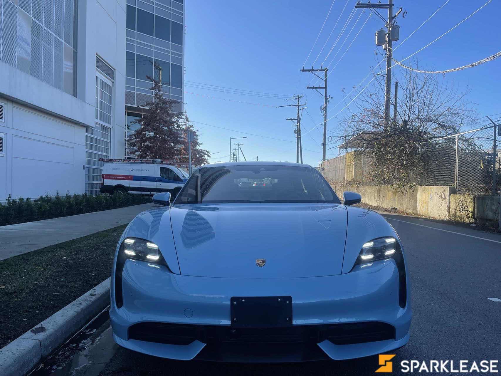 2020 Porsche Taycan Turbo