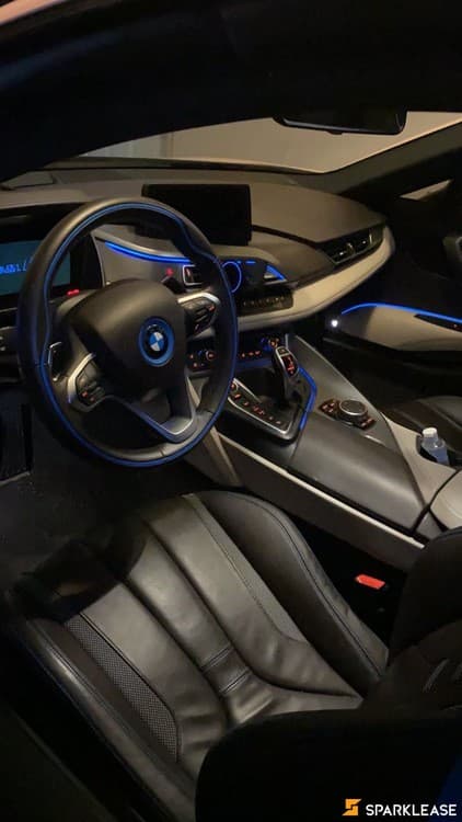 2015 BMW i8