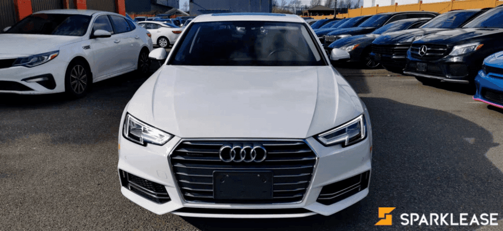 2018 Audi A4 Sedan Progressiv