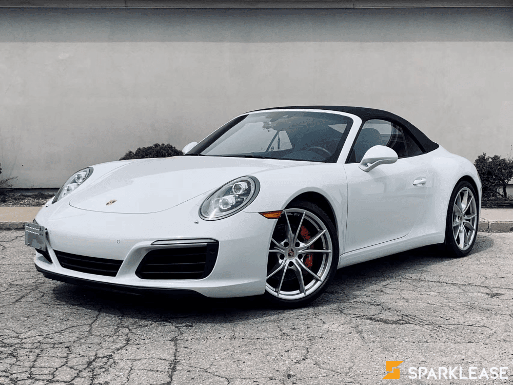 2017 Porsche  911  2dr Cabriolet Carrera S 