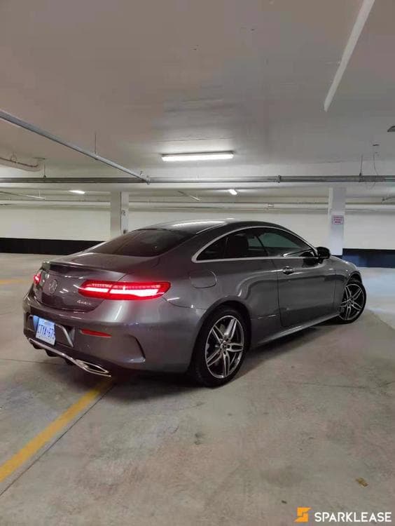 2018 Mercedes-Benz E400 Coupe