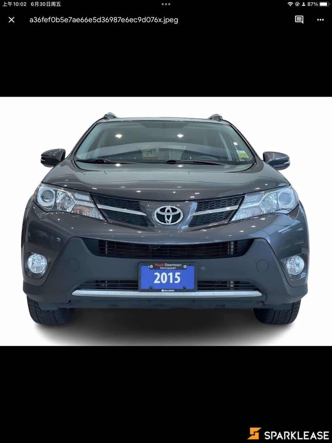 2015 Toyota RAV4 AWD 4dr Limited