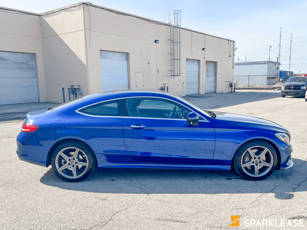 2018 Mercedes-Benz C300 COUPE 4 MATIC