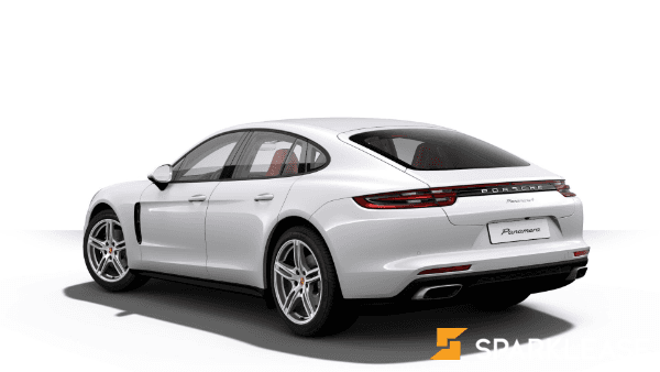 2020 Porsche Panamera 4