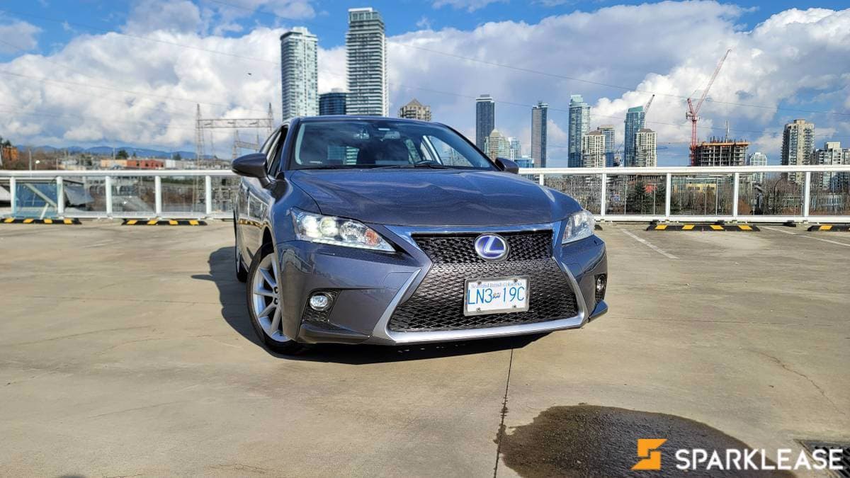 2012 Lexus CT 200h FWD 4dr Hybrid