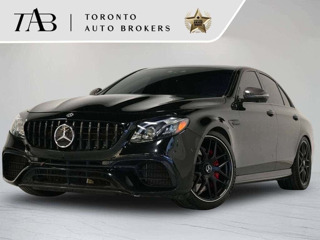 2020 Mercedes-Benz AMG E 63 S 4MATIC