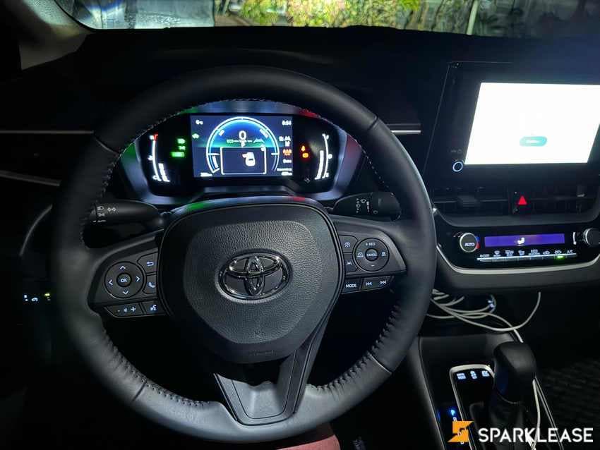 2024 Toyota Corolla Hybrid 四驱