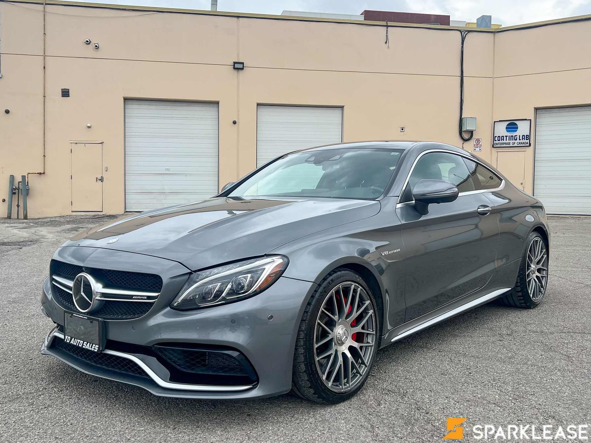 2017 Mercedes-Benz  C-Class  2dr Cpe AMG...
