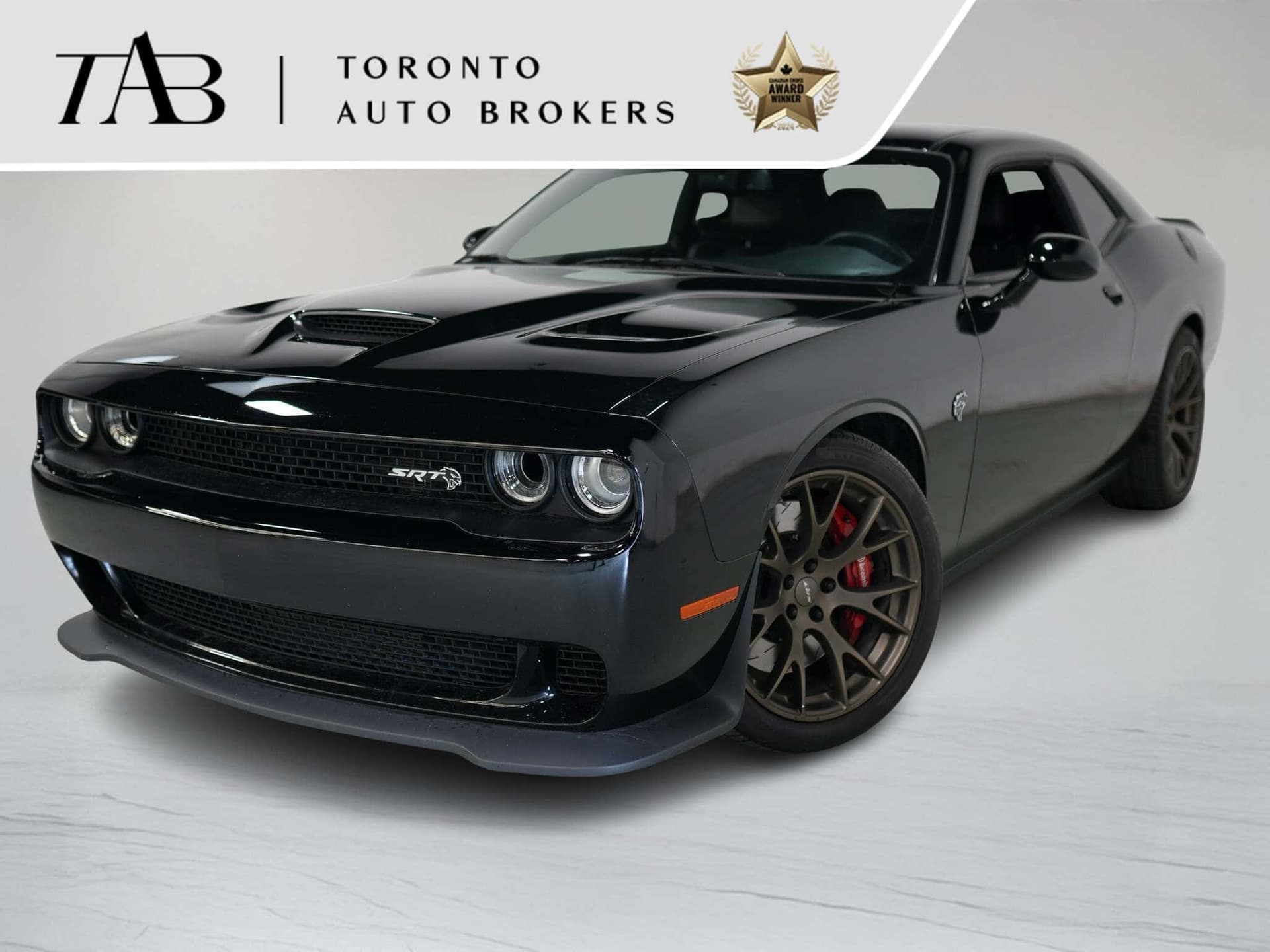 2018 Dodge Challenger SRT Hellcat