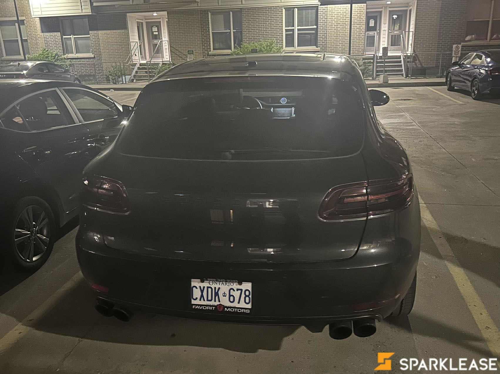 2017 Porsche Macan AWD 4dr GTS