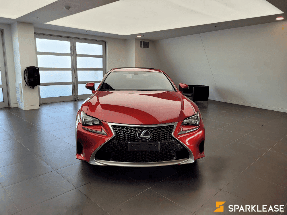 2016 Lexus RC 350 AWD