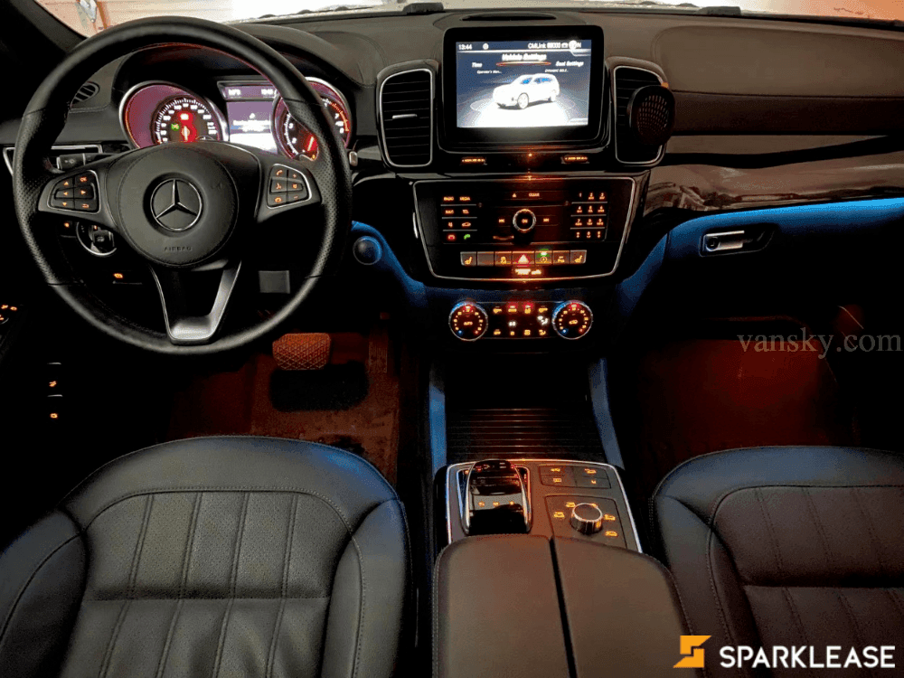 2017 Mercedes-Benz GLS 450