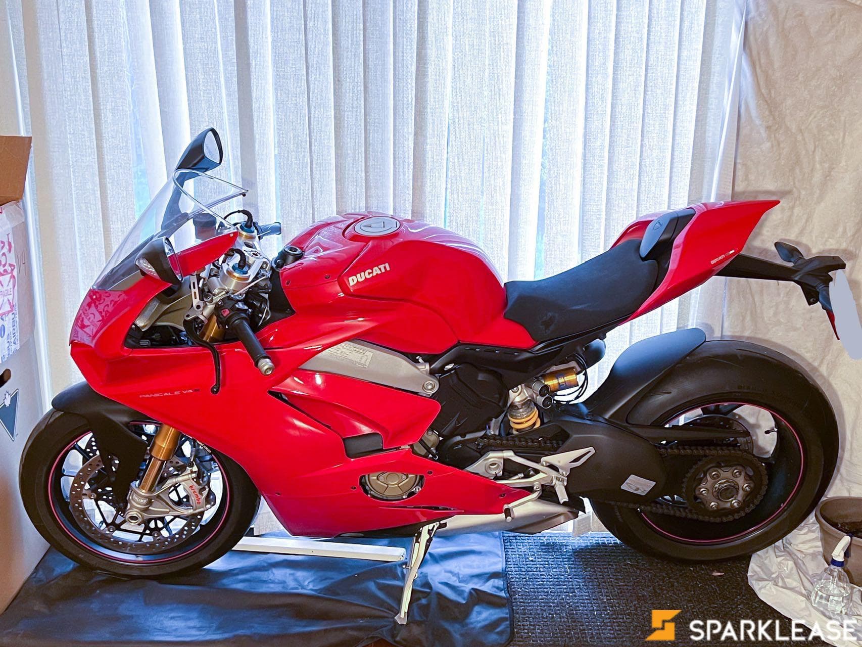 2018 Ducati v4s